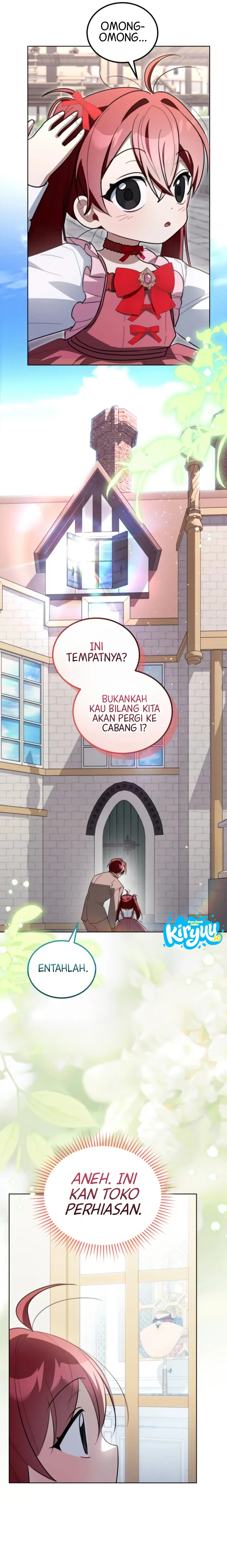 Halaman 15 dari I Received a Request from the Villain Boss Chapter 28