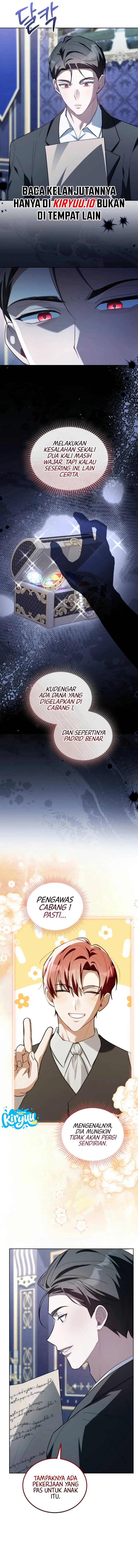 Halaman 4 dari I Received a Request from the Villain Boss Chapter 28