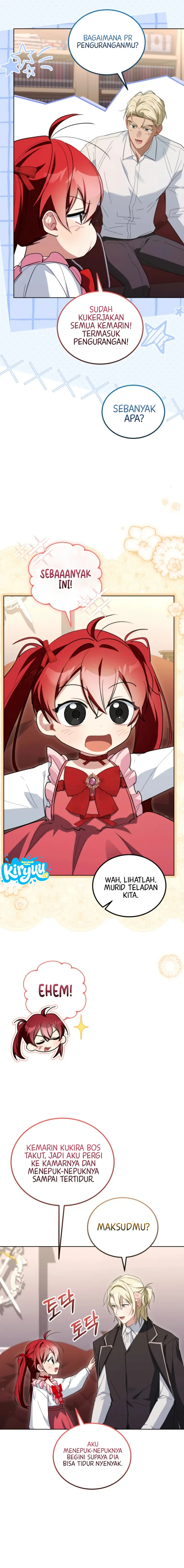 Halaman 6 dari I Received a Request from the Villain Boss Chapter 28