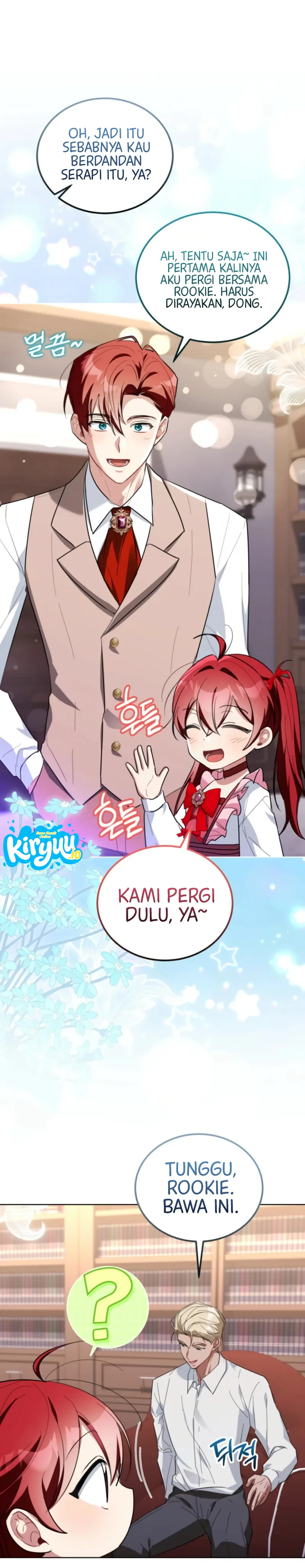 Halaman 8 dari I Received a Request from the Villain Boss Chapter 28