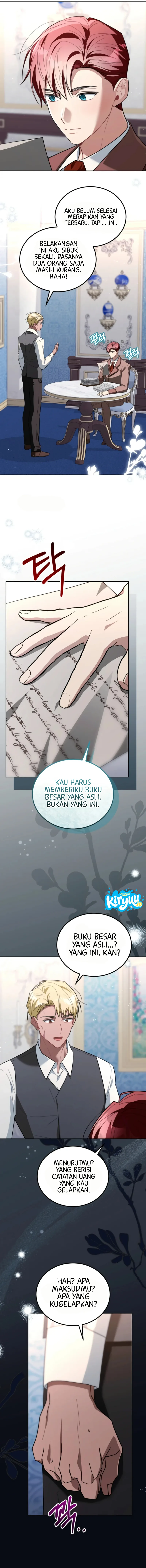 Halaman 13 dari I Received a Request from the Villain Boss Chapter 29