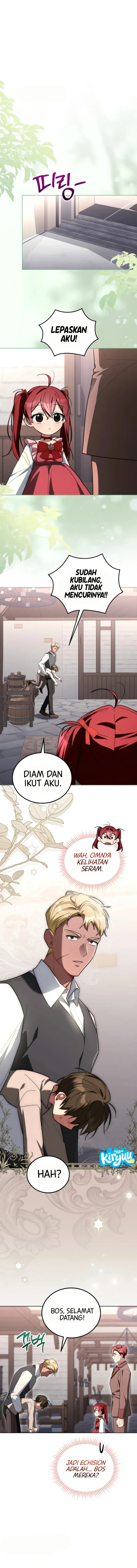 Halaman 7 dari I Received a Request from the Villain Boss Chapter 29