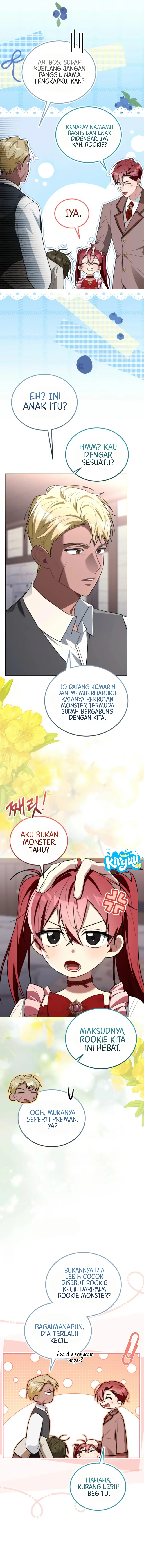 Halaman 9 dari I Received a Request from the Villain Boss Chapter 29