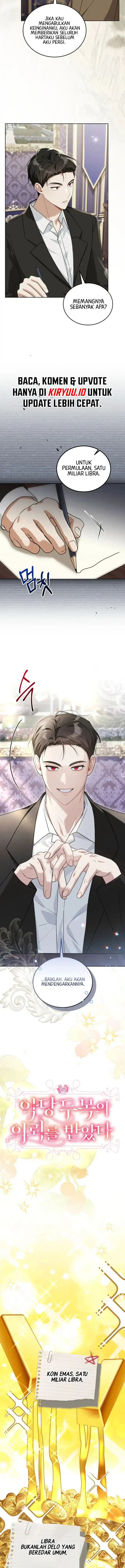 Halaman 3 dari I Received a Request from the Villain Boss Chapter 3