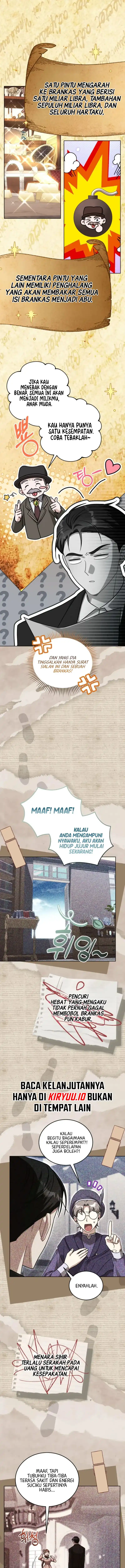 Halaman 5 dari I Received a Request from the Villain Boss Chapter 3