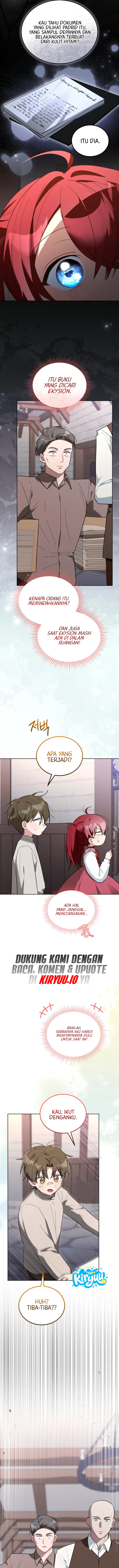 Halaman 11 dari I Received a Request from the Villain Boss Chapter 30