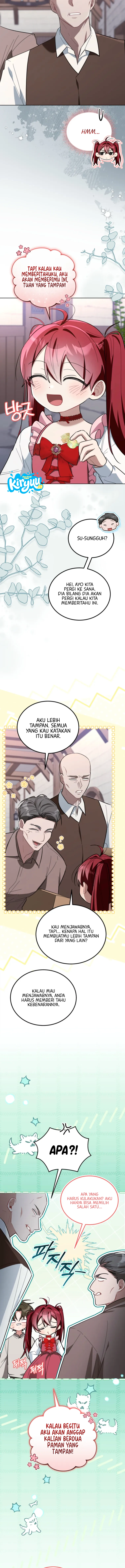 Halaman 13 dari I Received a Request from the Villain Boss Chapter 30
