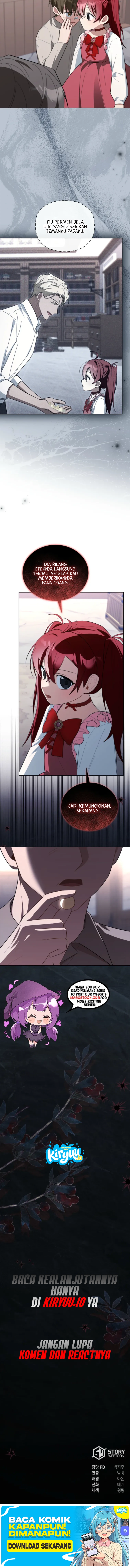 Halaman 15 dari I Received a Request from the Villain Boss Chapter 30