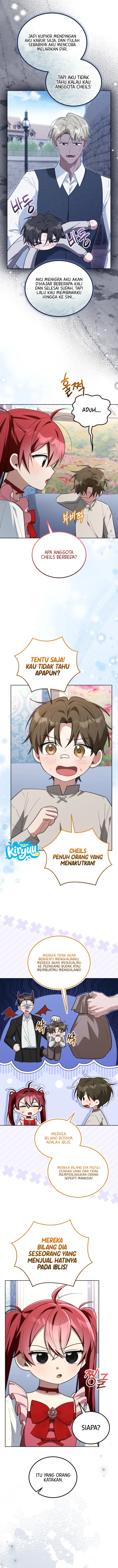 Halaman 5 dari I Received a Request from the Villain Boss Chapter 30