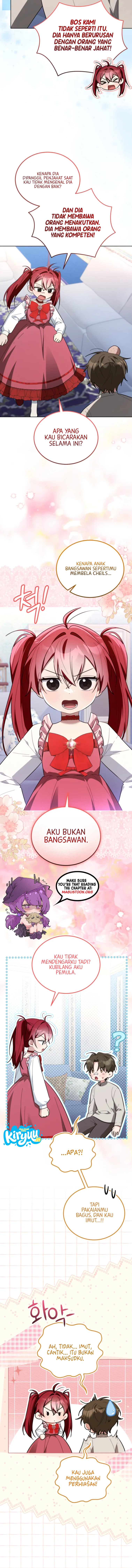 Halaman 7 dari I Received a Request from the Villain Boss Chapter 30