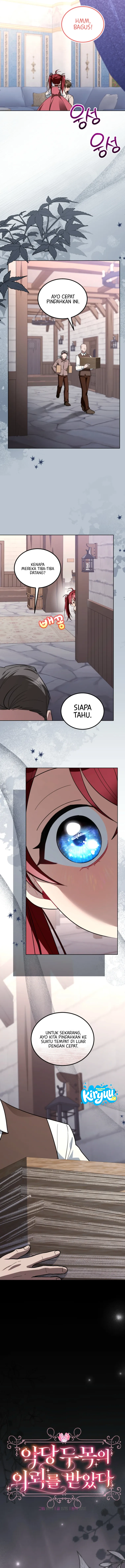 Halaman 9 dari I Received a Request from the Villain Boss Chapter 30