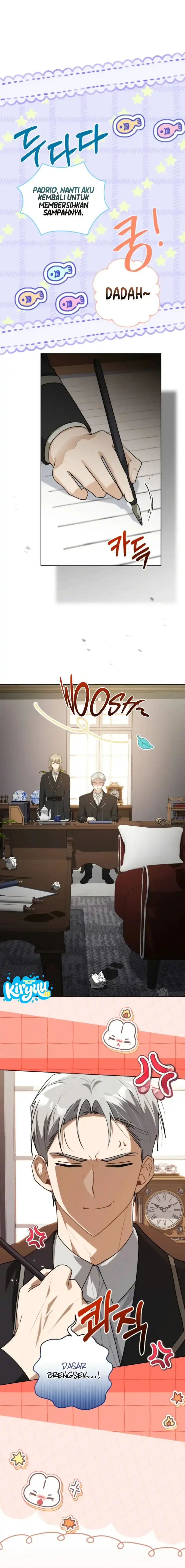 Halaman 10 dari I Received a Request from the Villain Boss Chapter 4