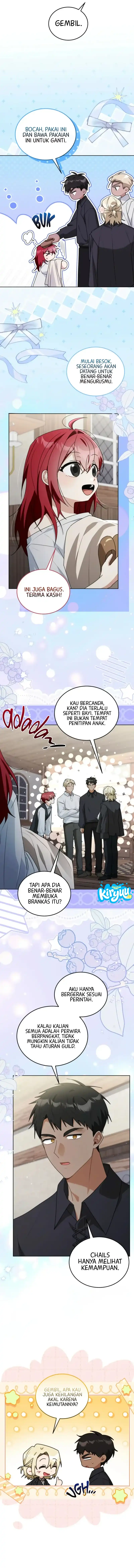 Halaman 15 dari I Received a Request from the Villain Boss Chapter 4
