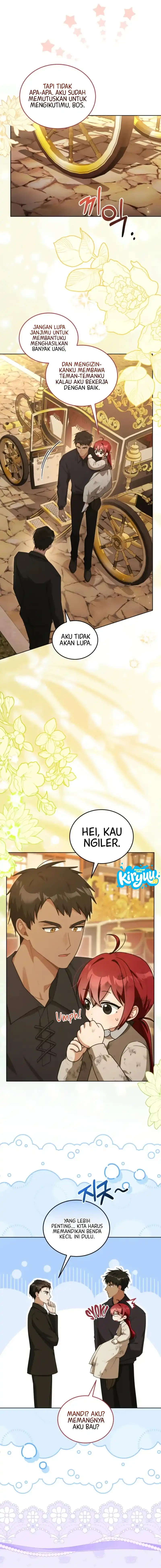 Halaman 7 dari I Received a Request from the Villain Boss Chapter 4