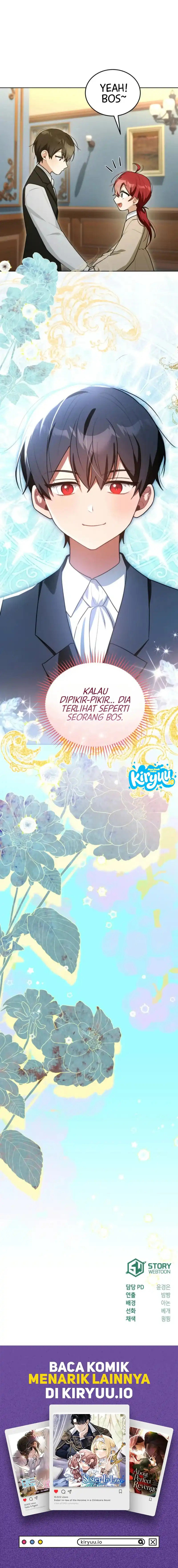 Halaman 15 dari I Received a Request from the Villain Boss Chapter 5