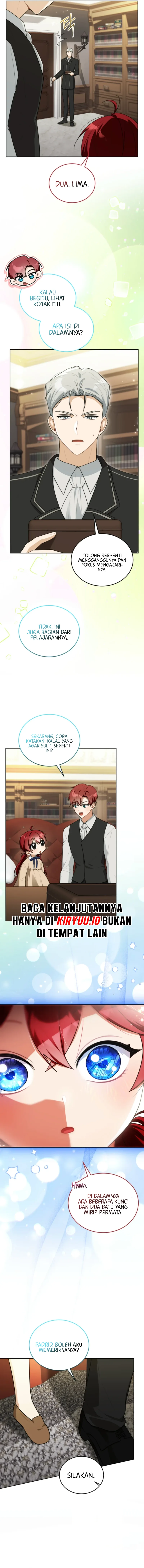 Halaman 3 dari I Received a Request from the Villain Boss Chapter 8