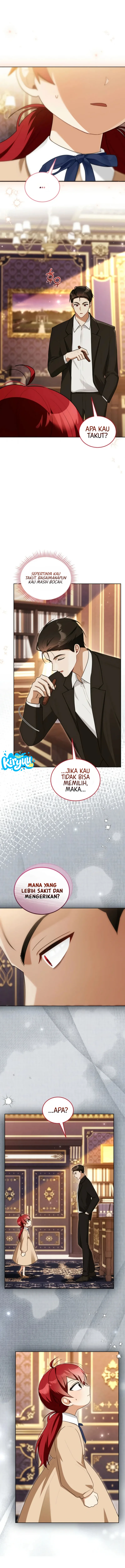 Halaman 14 dari I Received a Request from the Villain Boss Chapter 9