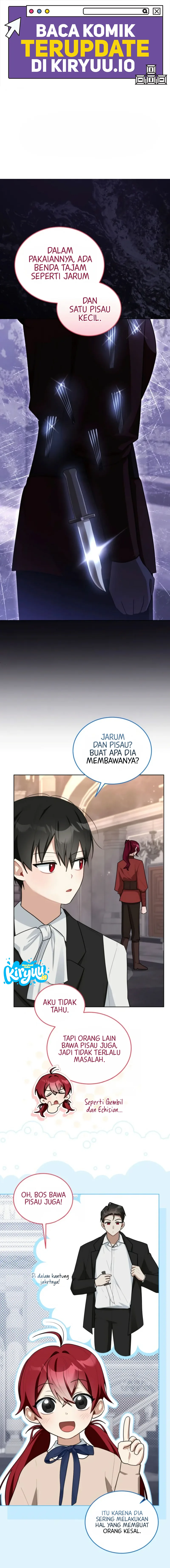 Halaman 2 dari I Received a Request from the Villain Boss Chapter 9