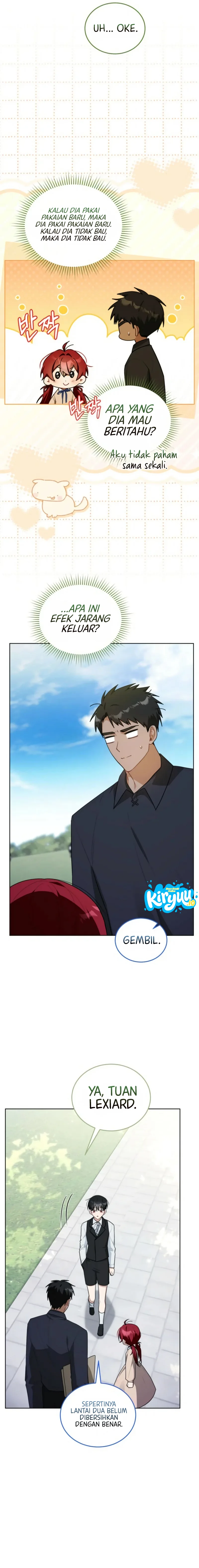 Halaman 7 dari I Received a Request from the Villain Boss Chapter 9