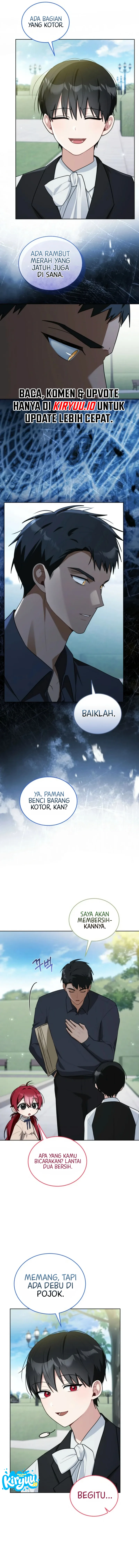Halaman 8 dari I Received a Request from the Villain Boss Chapter 9