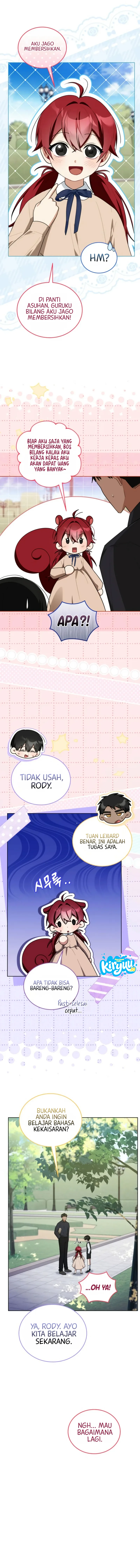 Halaman 9 dari I Received a Request from the Villain Boss Chapter 9