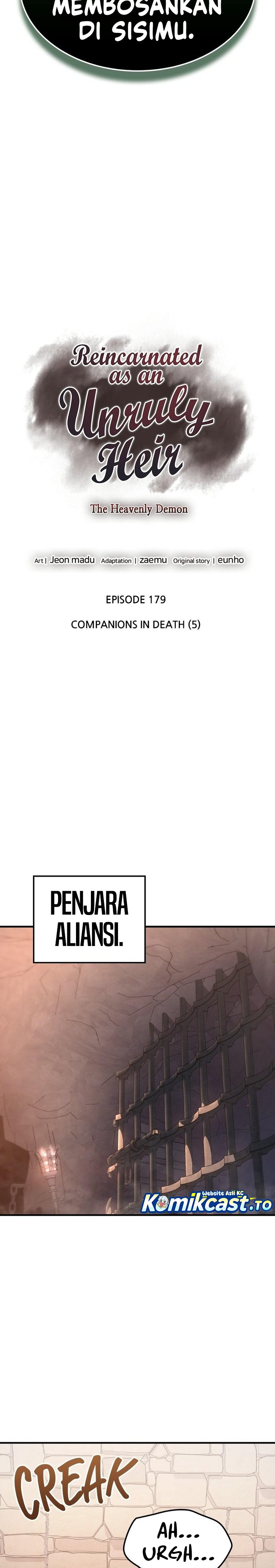 I Reincarnated As the Crazed Heir chapter 179 halaman 29