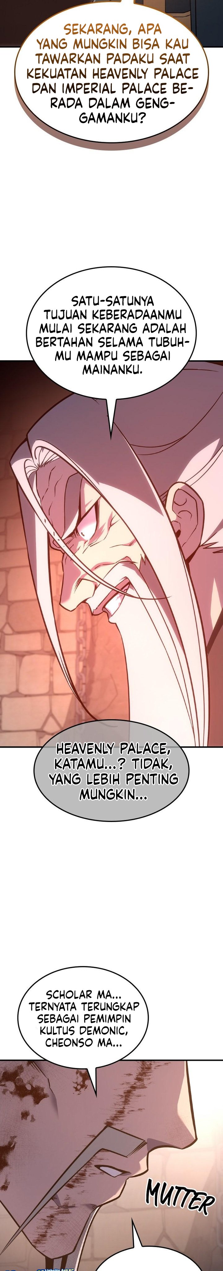 I Reincarnated As the Crazed Heir chapter 179 halaman 35