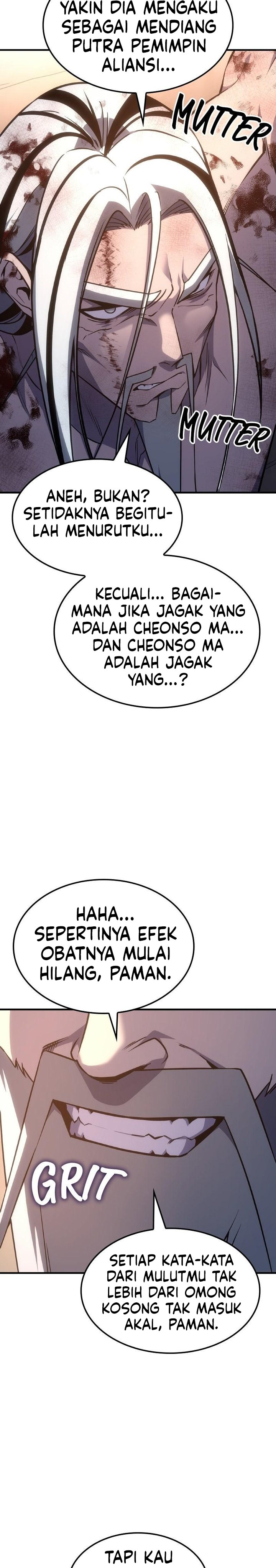 I Reincarnated As the Crazed Heir chapter 179 halaman 37