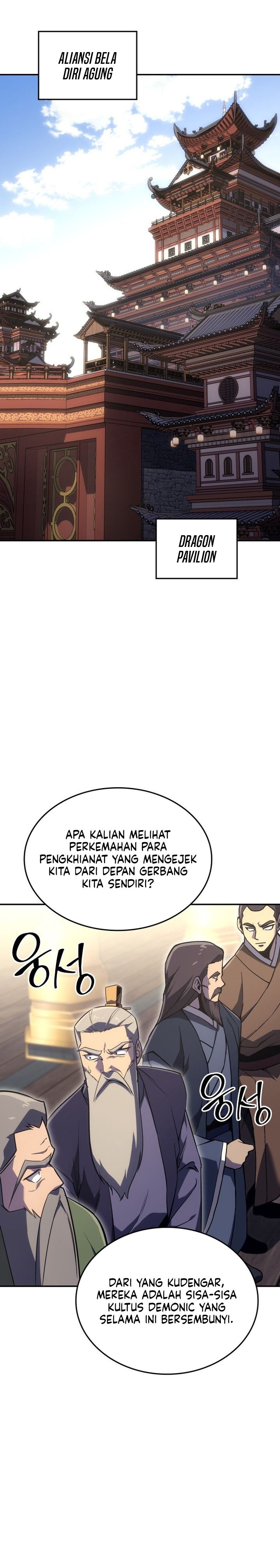 I Reincarnated As the Crazed Heir chapter 185 halaman 18