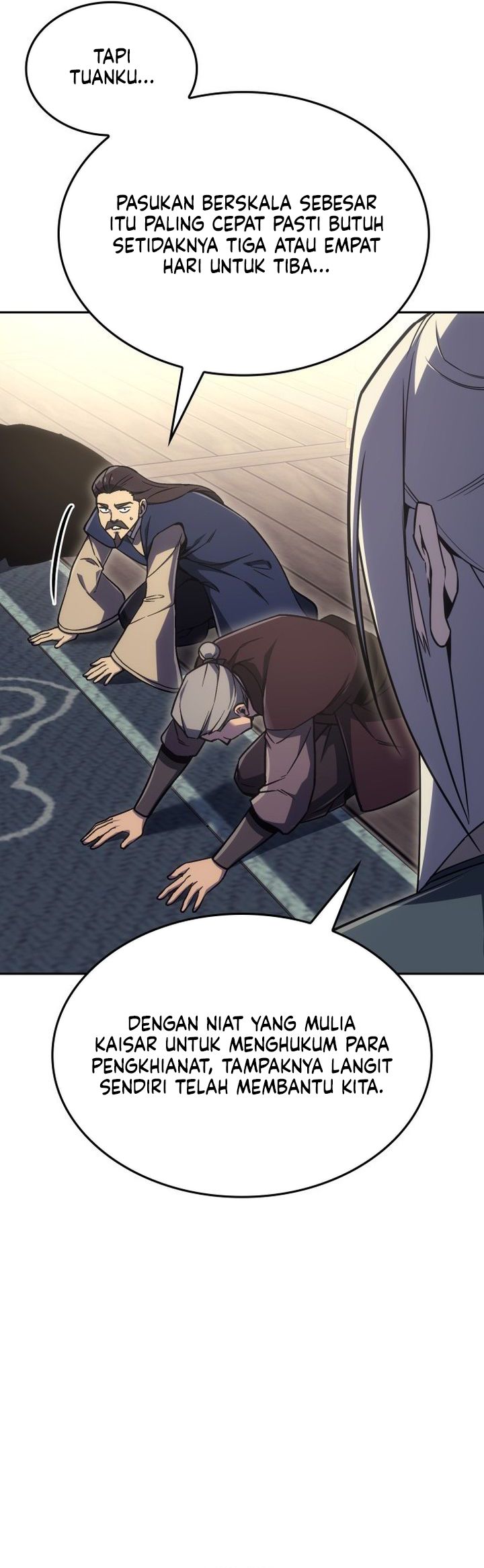 I Reincarnated As the Crazed Heir chapter 185 halaman 30