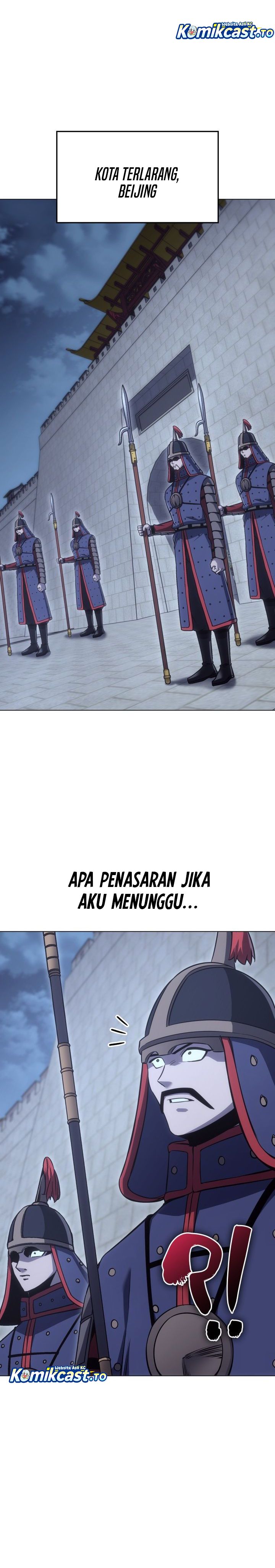 I Reincarnated As the Crazed Heir chapter 185 halaman 50