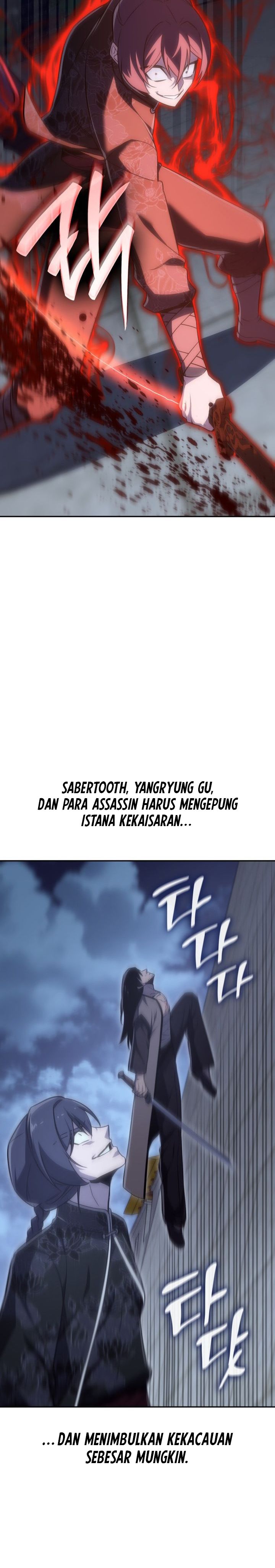 I Reincarnated As the Crazed Heir chapter 185 halaman 53