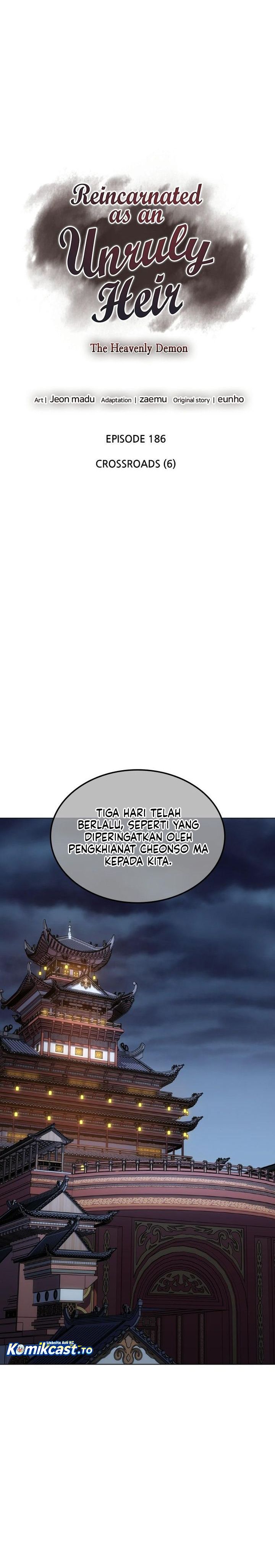I Reincarnated As the Crazed Heir chapter 186 halaman 11