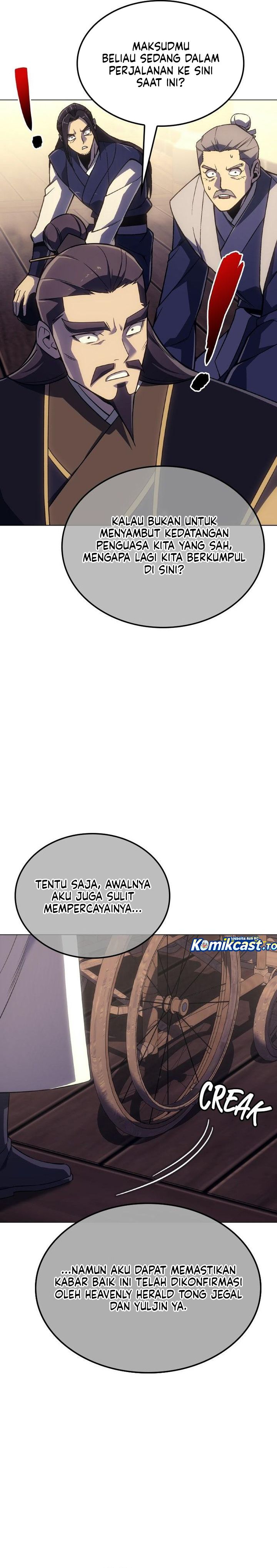 I Reincarnated As the Crazed Heir chapter 186 halaman 25