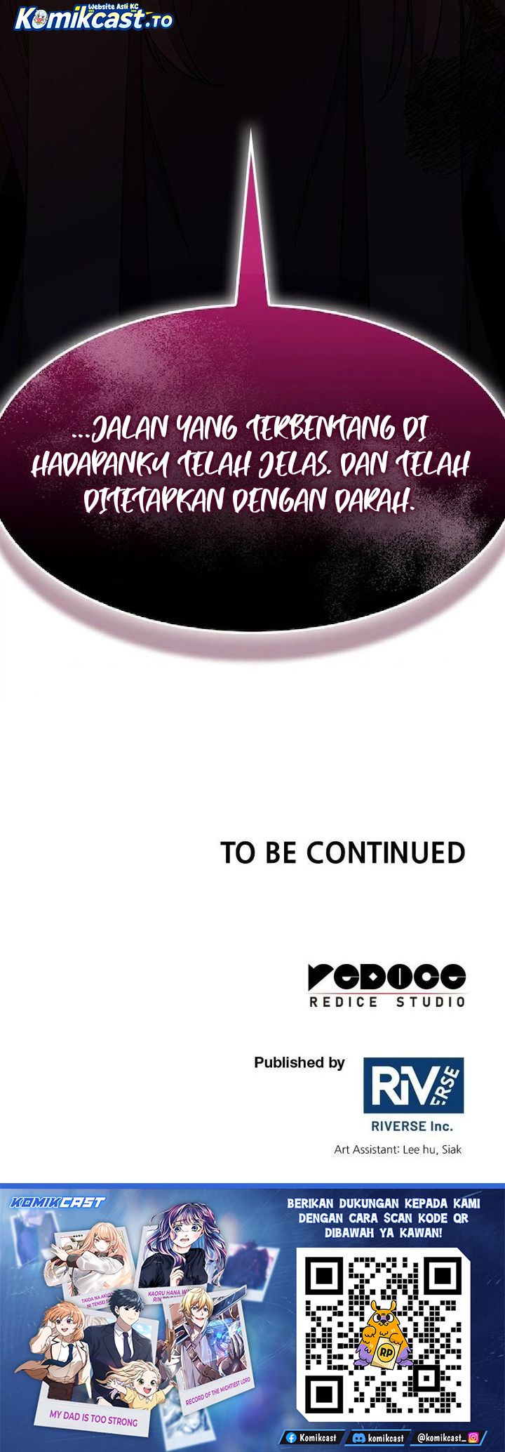 I Reincarnated As the Crazed Heir chapter 186 halaman 62