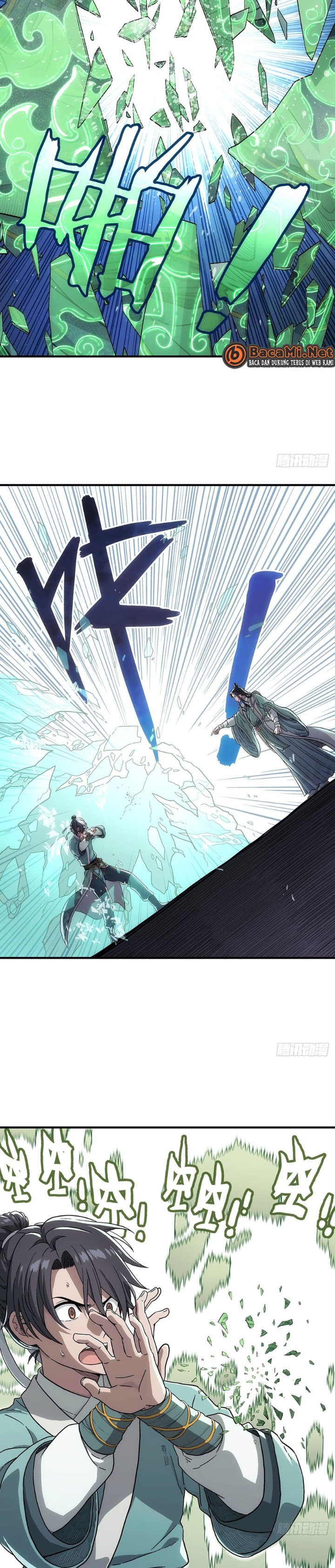 Halaman 10 dari I Shall Seal the Heavens (2025) Chapter 10