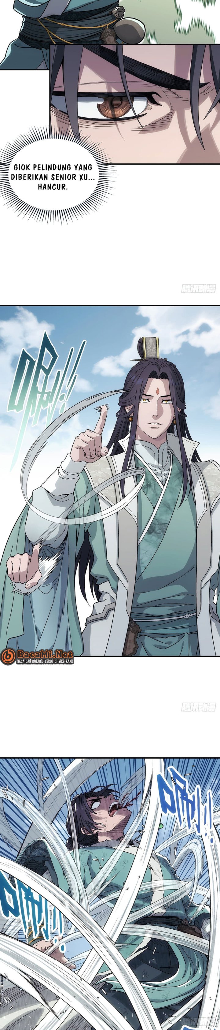 Halaman 11 dari I Shall Seal the Heavens (2025) Chapter 10