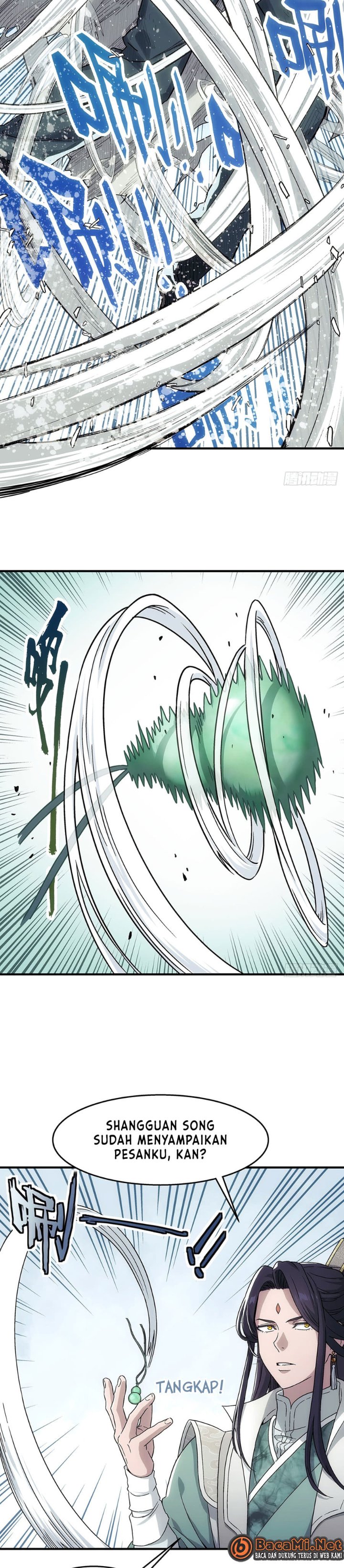 Halaman 12 dari I Shall Seal the Heavens (2025) Chapter 10
