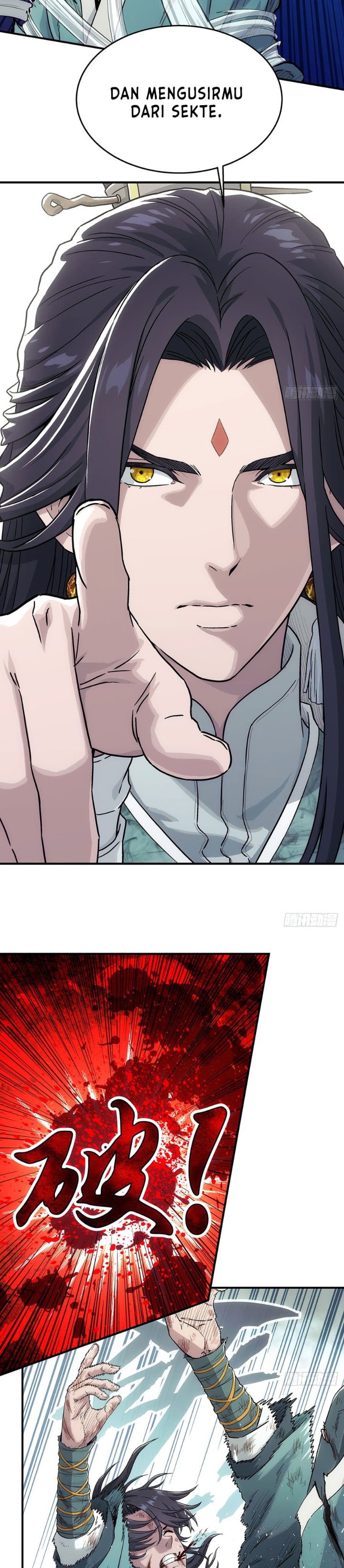 Halaman 14 dari I Shall Seal the Heavens (2025) Chapter 10