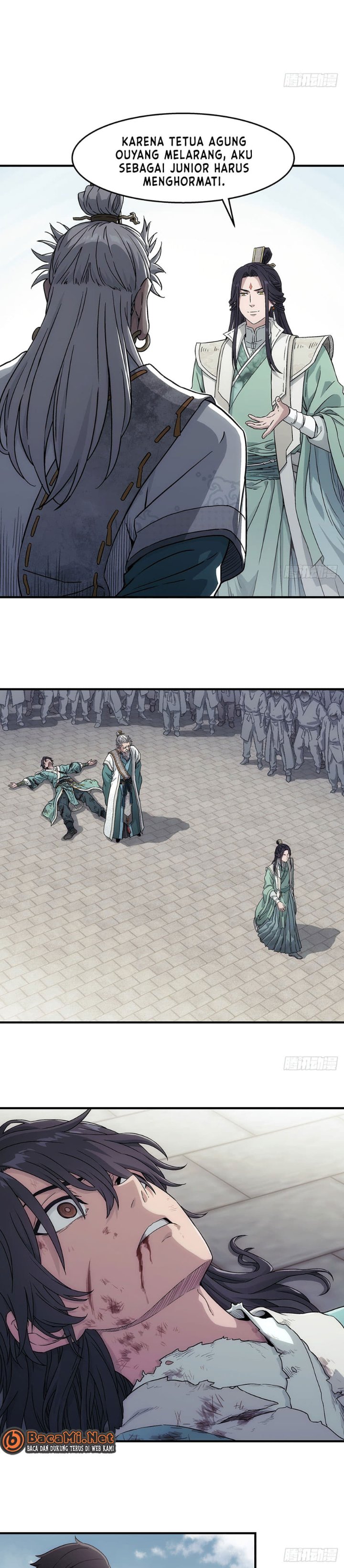 Halaman 16 dari I Shall Seal the Heavens (2025) Chapter 10