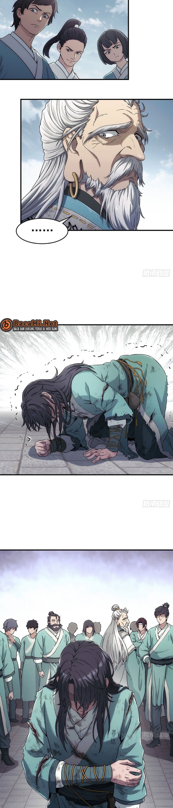 Halaman 17 dari I Shall Seal the Heavens (2025) Chapter 10