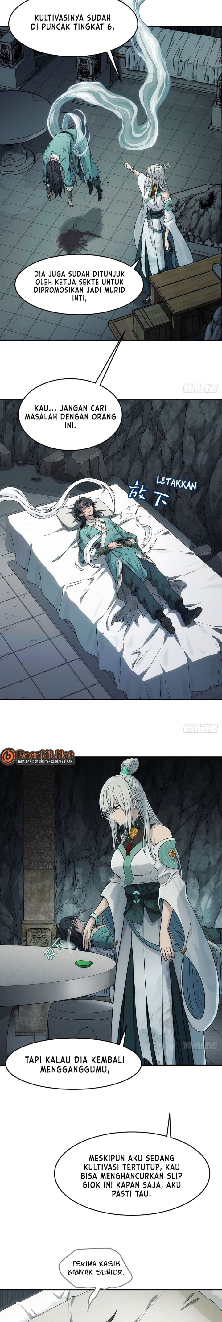 Halaman 22 dari I Shall Seal the Heavens (2025) Chapter 10
