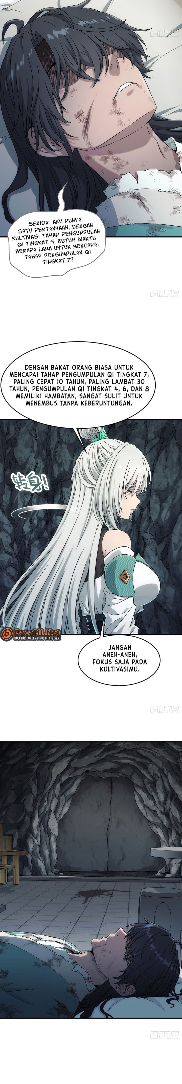 Halaman 23 dari I Shall Seal the Heavens (2025) Chapter 10