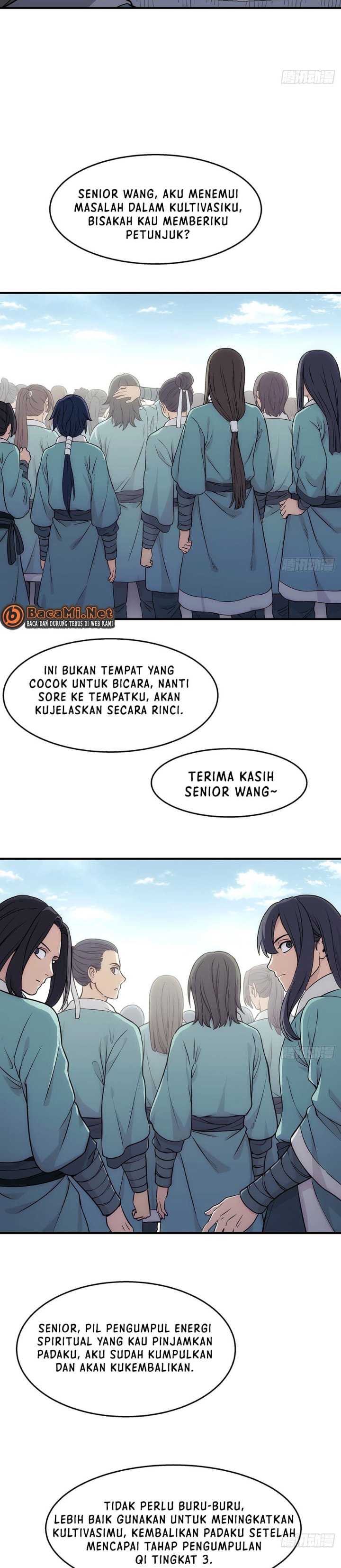 Halaman 3 dari I Shall Seal the Heavens (2025) Chapter 10