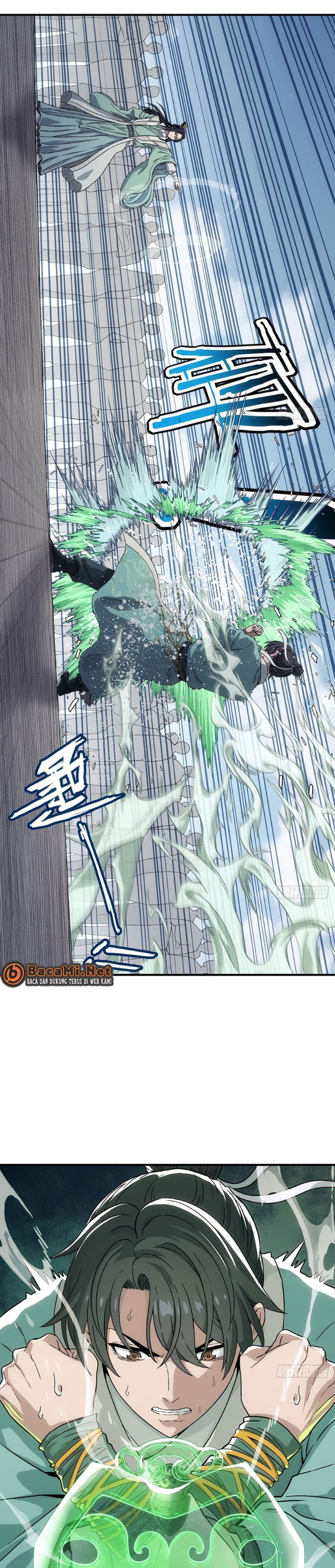 Halaman 8 dari I Shall Seal the Heavens (2025) Chapter 10