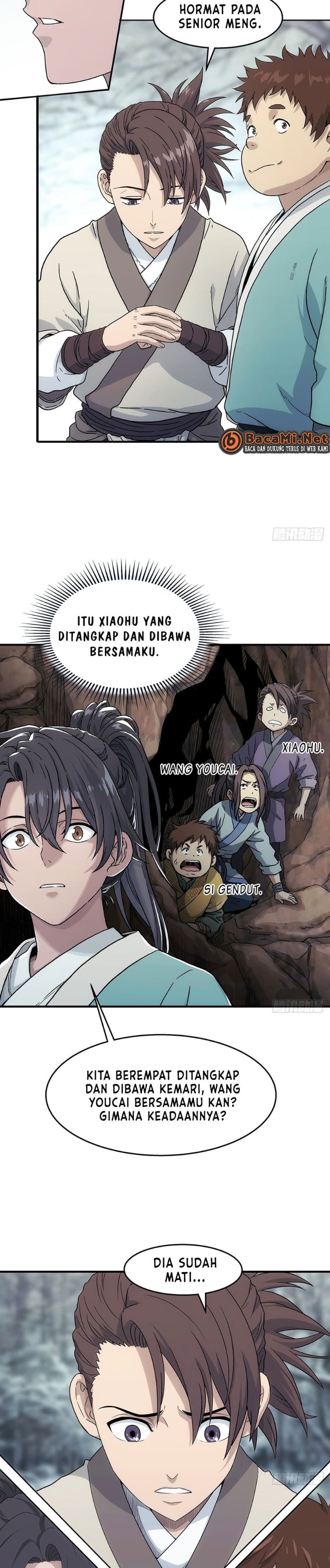 Halaman 10 dari I Shall Seal the Heavens (2025) Chapter 11
