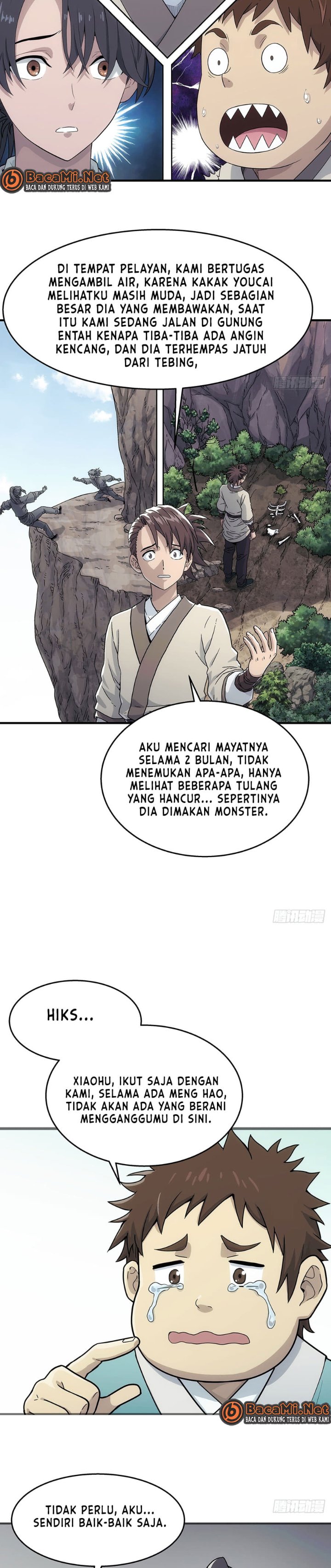 Halaman 11 dari I Shall Seal the Heavens (2025) Chapter 11