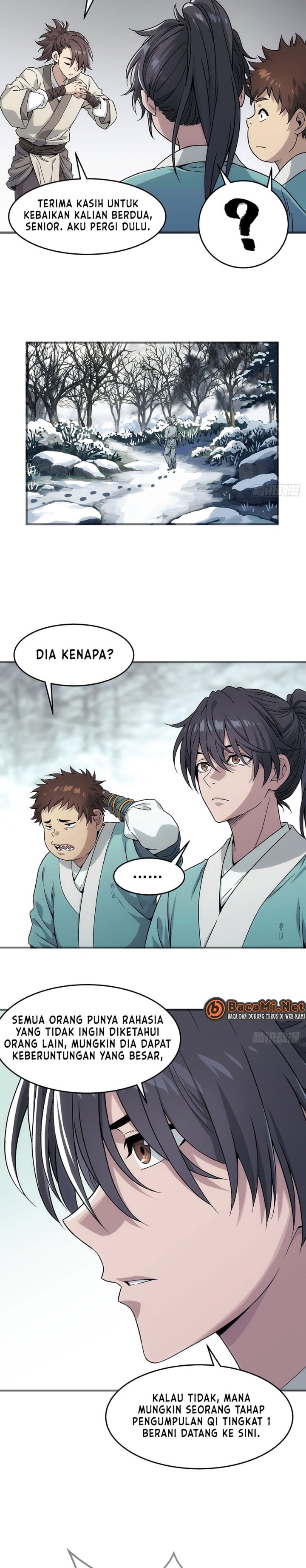 Halaman 12 dari I Shall Seal the Heavens (2025) Chapter 11