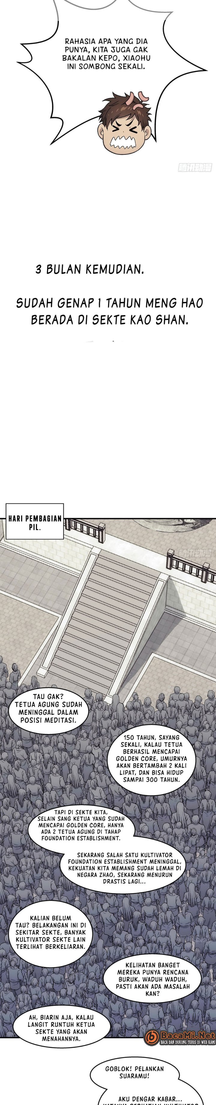 Halaman 13 dari I Shall Seal the Heavens (2025) Chapter 11