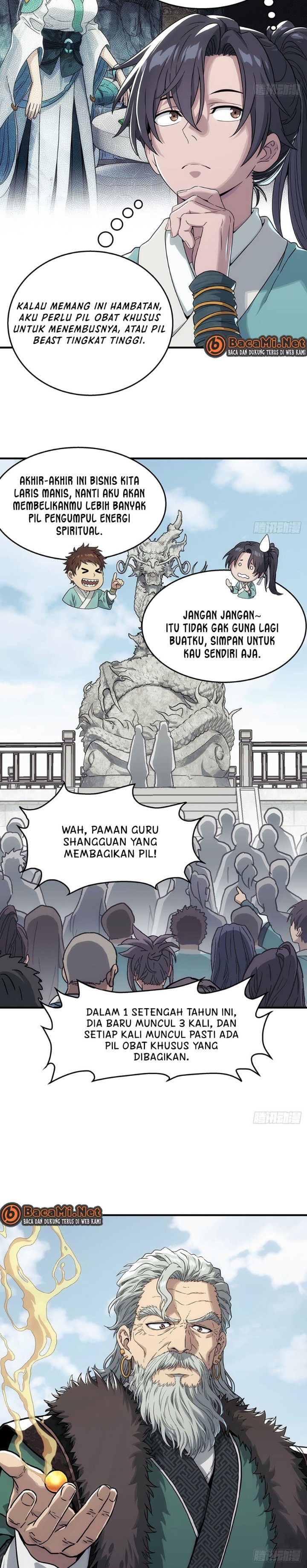 Halaman 15 dari I Shall Seal the Heavens (2025) Chapter 11